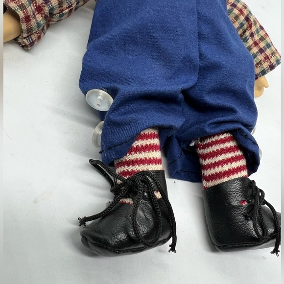 Springford Porcelain 10” Raggedy Ann & Andy Doll Set 1999. - Picture 15 of 15